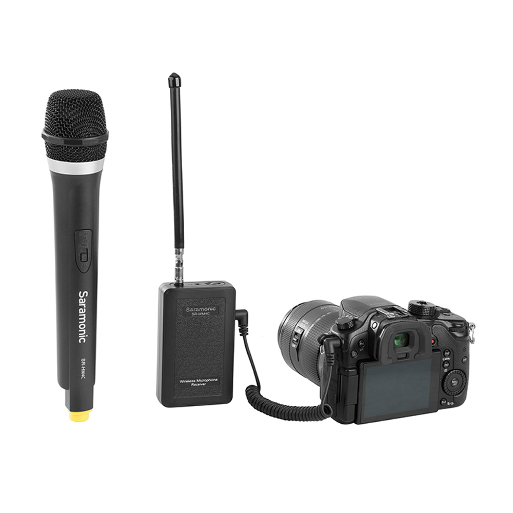 Saramonic楓笛 SR-WM4CA 一對一VHF無線麥克風系統