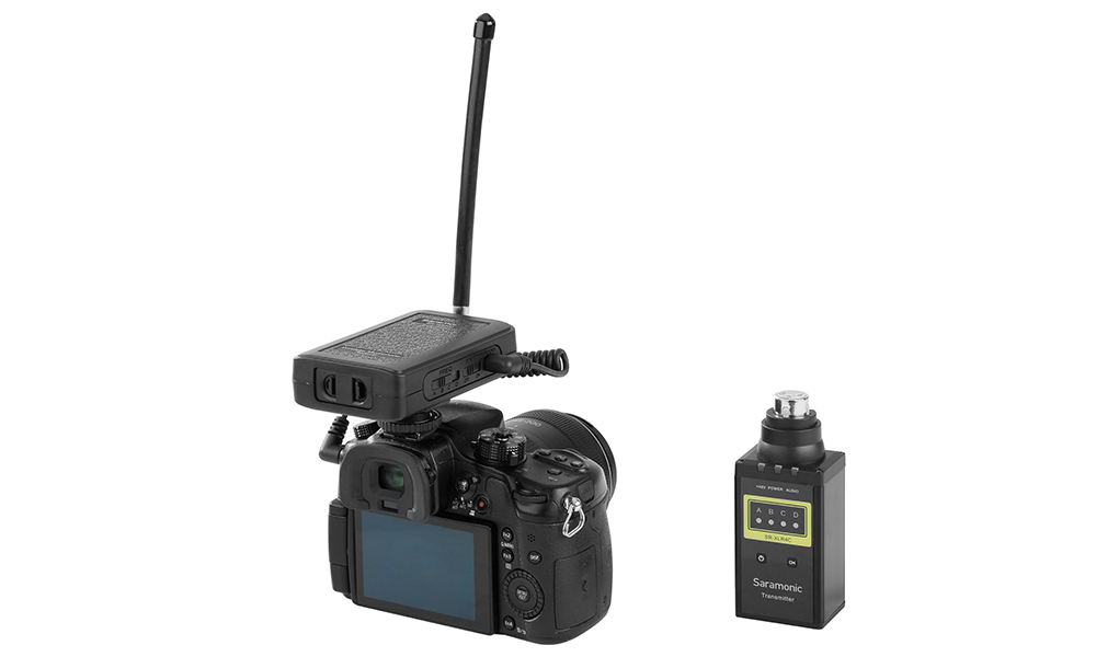 Saramonic楓笛 SR-WM4CB 一對一VHF無線麥克風系統