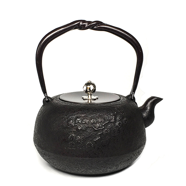 【佐藤勝芳】丸南部 松 鐵壺1.6L