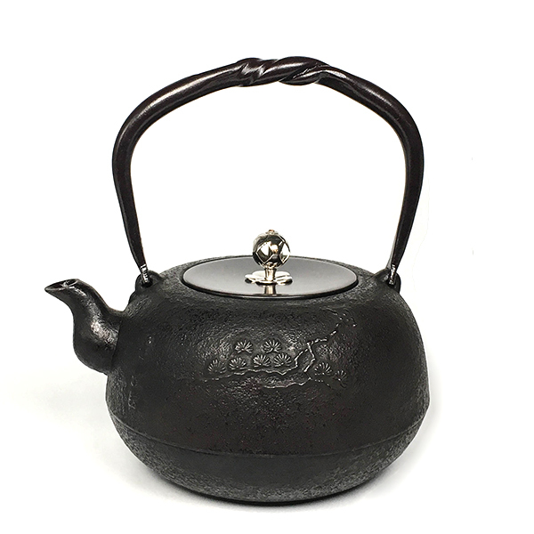 【佐藤勝芳】丸南部 松 鐵壺1.6L