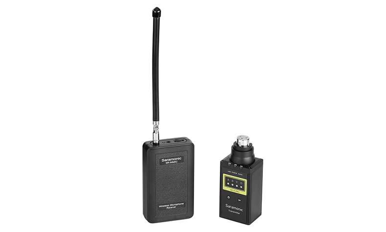 Saramonic楓笛 SR-XLR4C XLR卡農接頭無線發射器