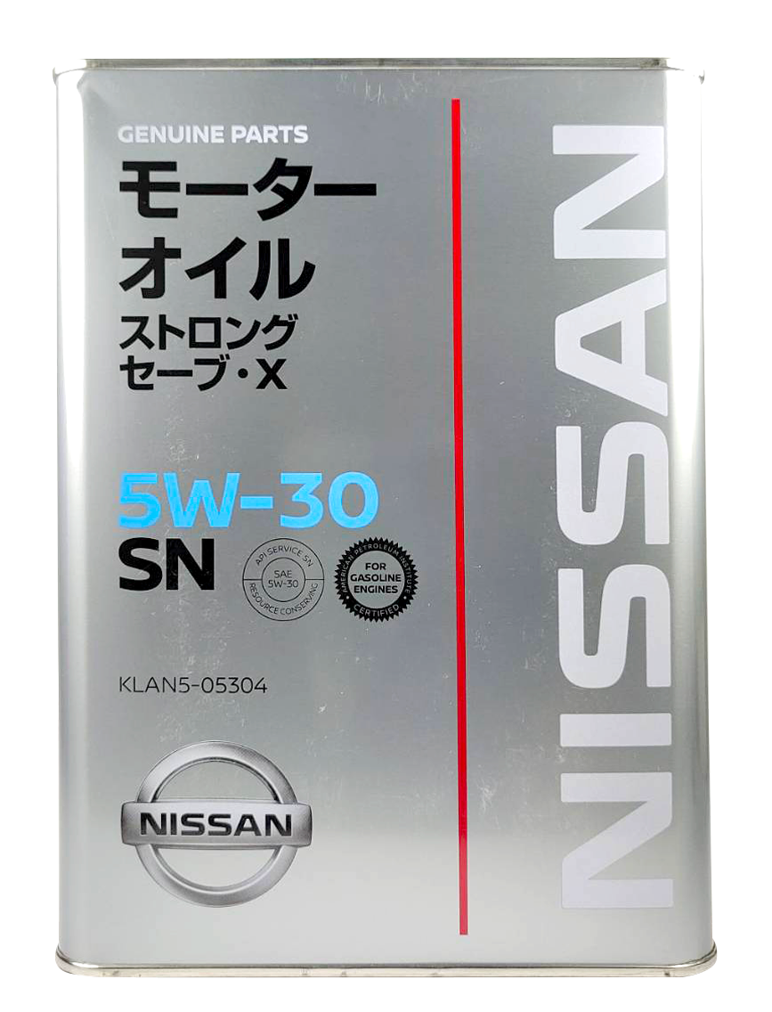 NISSAN STRONG SAVE X 5W30 SN Motor Oil 4L