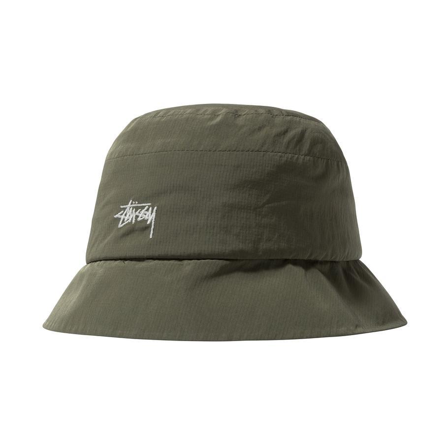 [INSTOCK] STUSSY OUTDOOR BUCKET HAT "GREEN"