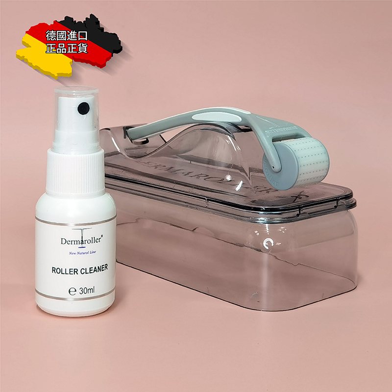 Dermaroller 家用微針套裝(HC902 0.2mm微針 + 微針消毒清潔劑) #3076
