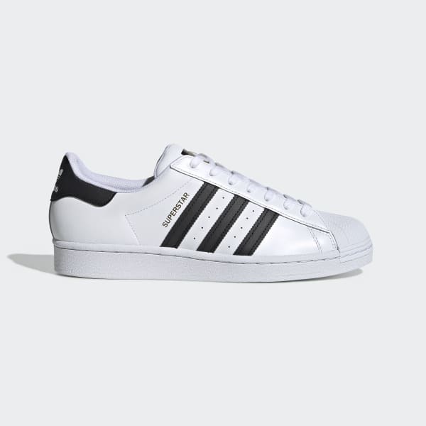 Adidas Superstar White Black (M) EG4958
