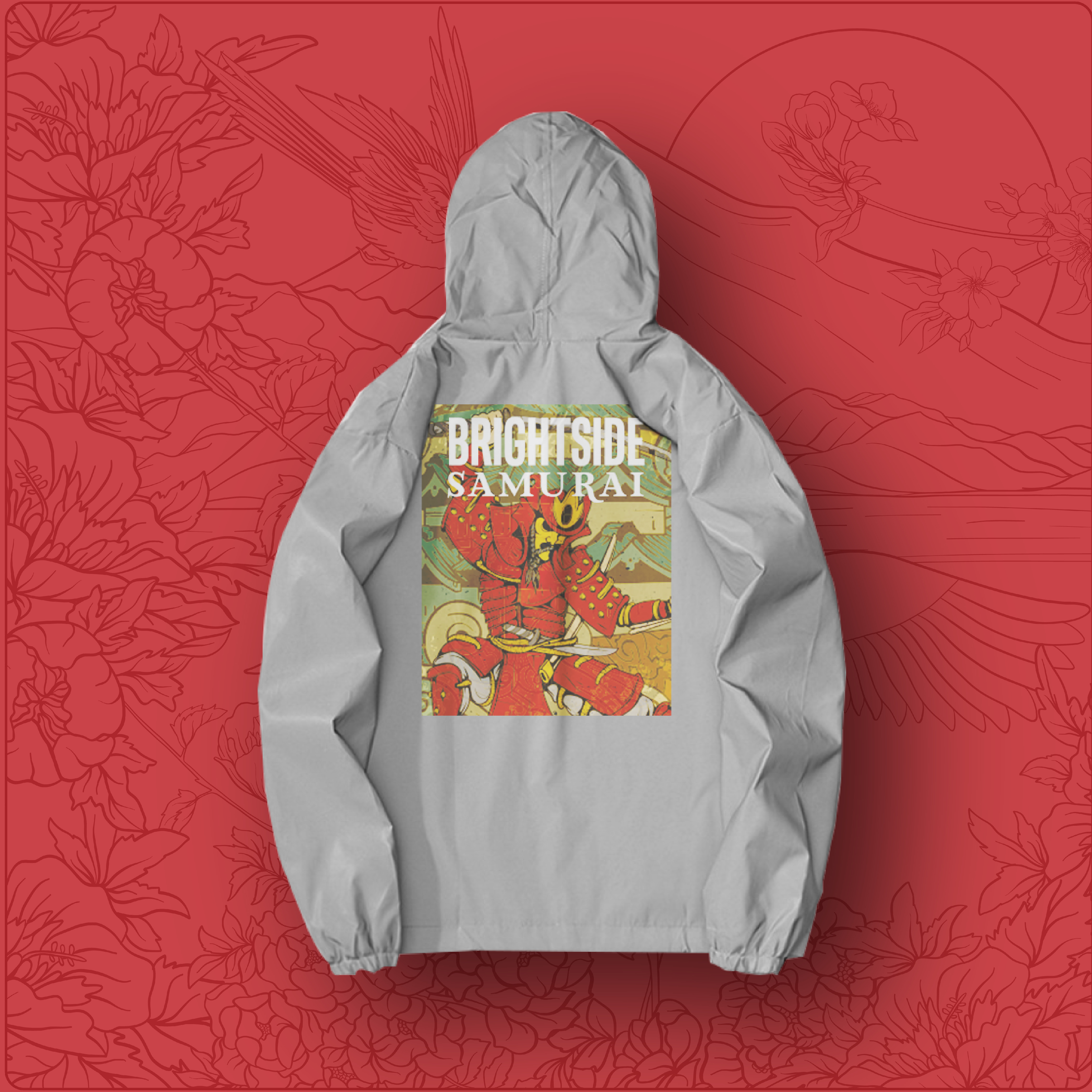 Brightside ®－日本紅武士 反光外套