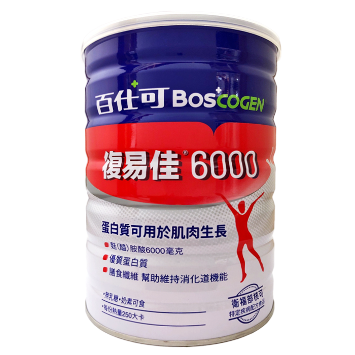 百仕可 復易佳6000 營養素 粉劑 (854g/罐) 麩醯胺酸