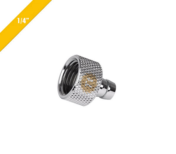 米特3C數位–曜越 Pacific 1/4吋(6.35 mm)注水塞/銀.黑/CL-W036-CU00SL-A/CL-W036-CU00BL-A