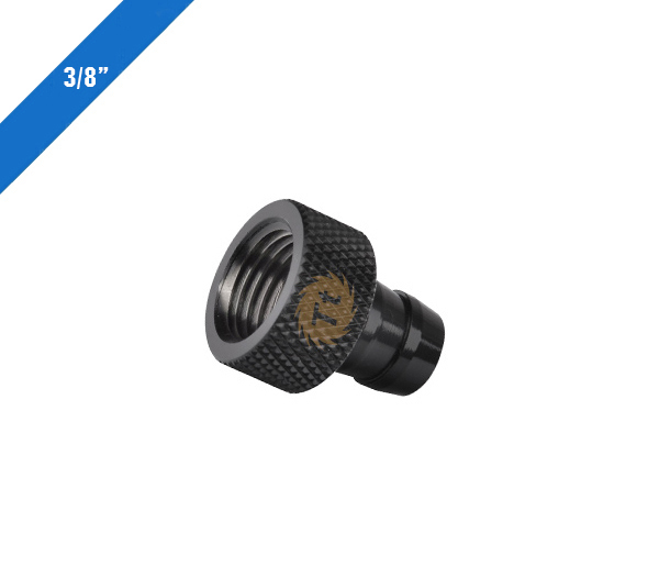 米特3C數位–曜越 Pacific 3/8吋(9.25 mm)注水塞/銀.黑/CL-W037-CU00SL-A/CL-W037-CU00BL-A