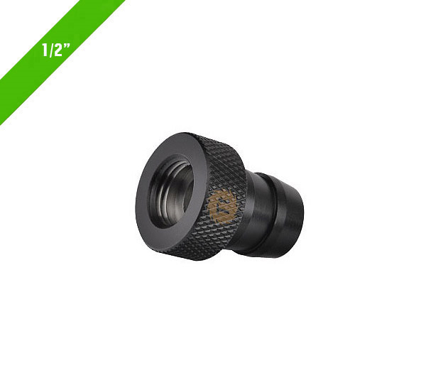 米特3C數位–曜越 Pacific 1/2吋(12.7 mm)注水塞/銀.黑/CL-W038-CU00SL-A/CL-W038-CU00BL-A