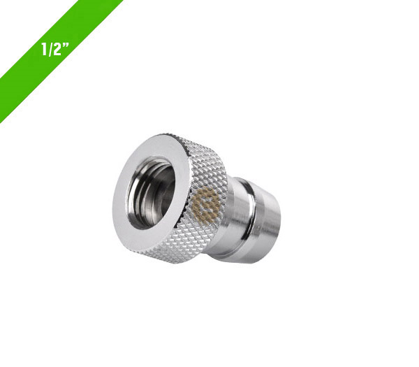 米特3C數位–曜越 Pacific 1/2吋(12.7 mm)注水塞/銀.黑/CL-W038-CU00SL-A/CL-W038-CU00BL-A