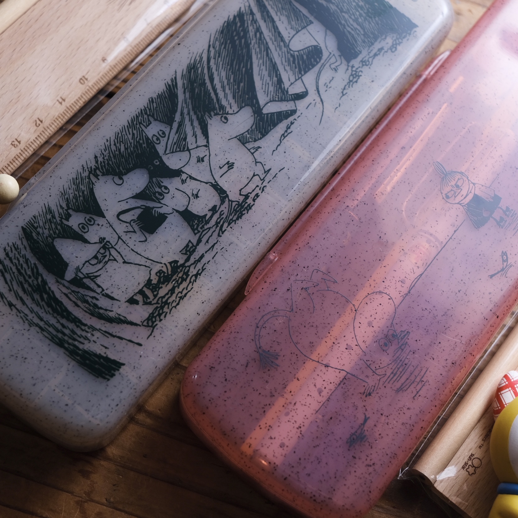 MOOMIN 嚕嚕米 鉛筆盒 餐具盒｜日本 SUN-STAR