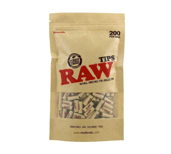🇪🇸RAW - Pre Rolled Tips 預捲濾嘴（200入）