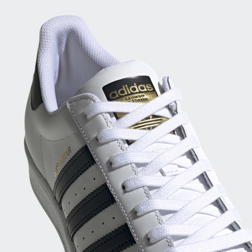 Adidas Superstar White Black M EG4958 Nabwork