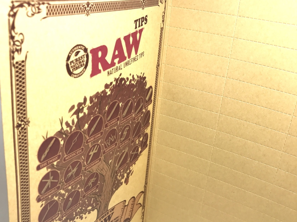 西班牙 Raw Rawlbook 濾紙本 (480 TIPS)