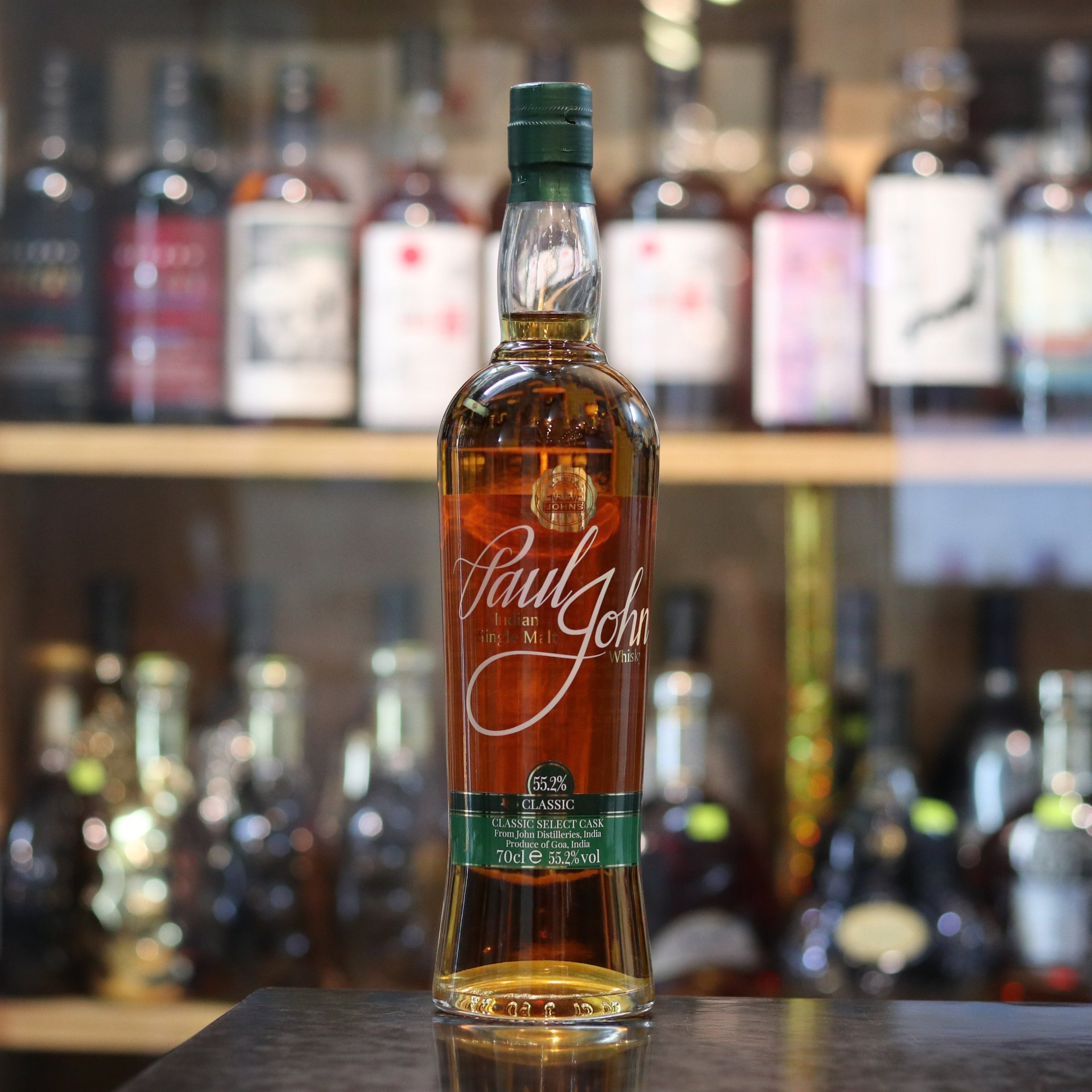 Paul John Classic Select Cask - 70cl/55.2%