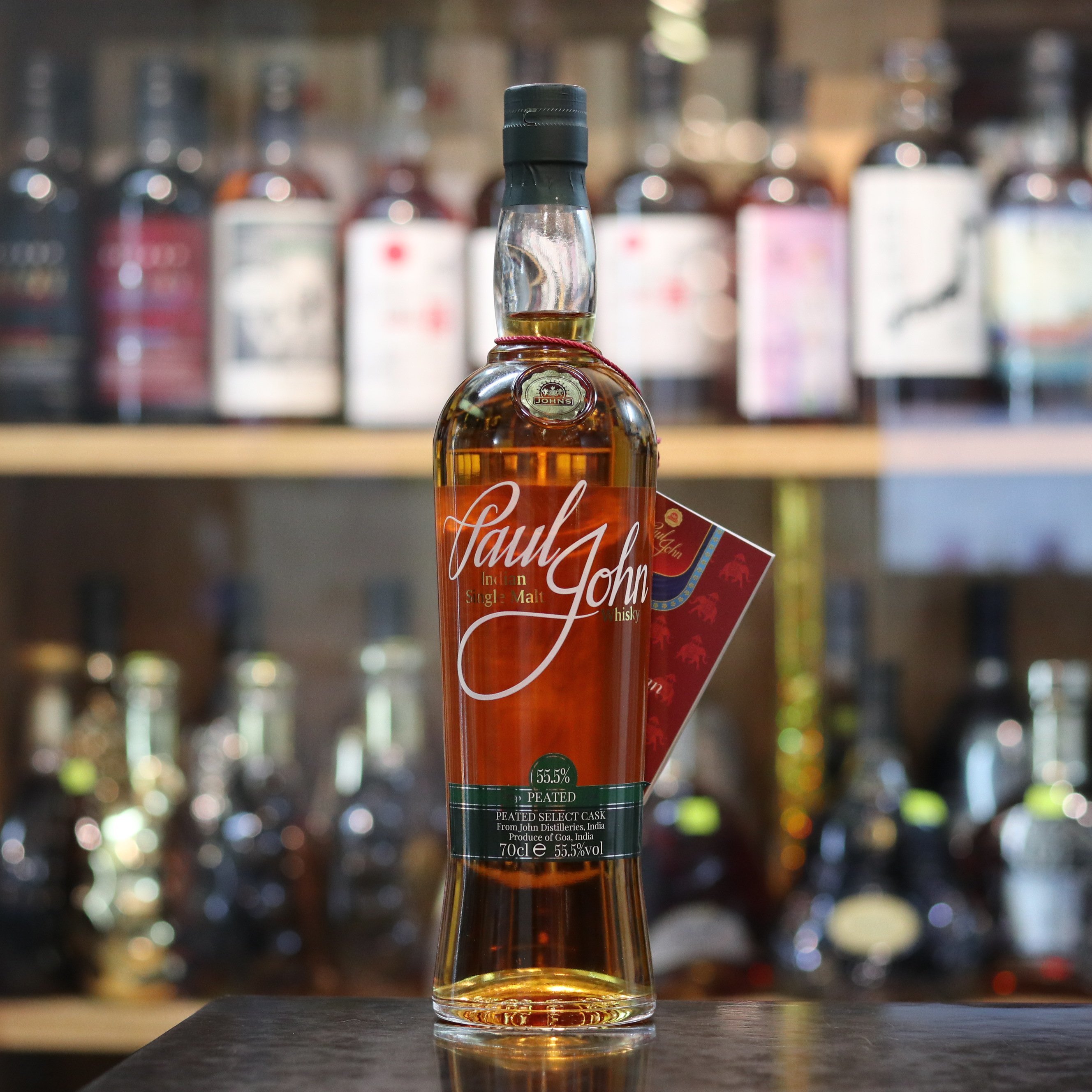Paul John Peated Select Cask - 70cl/55.5%