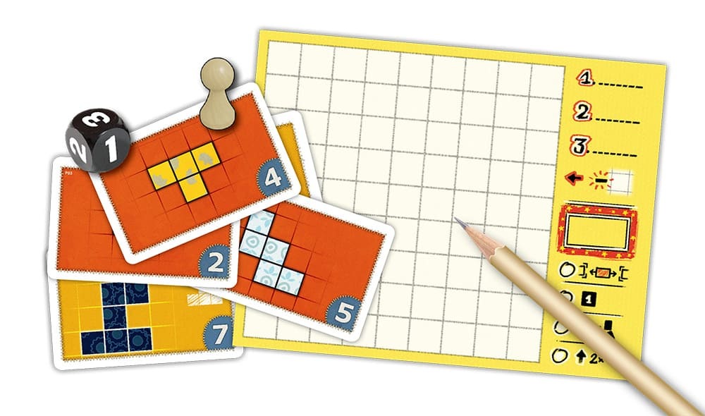 Patchwork Doodle 拼布對決：塗鴉