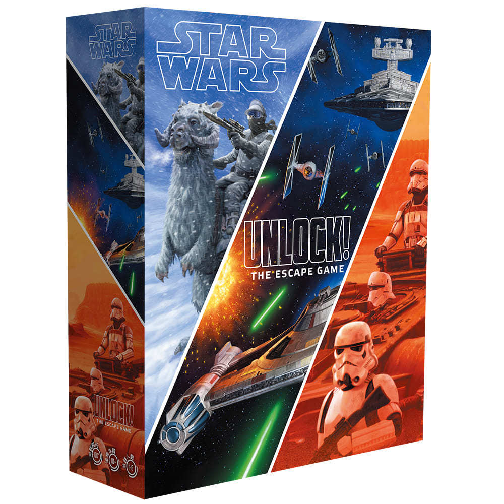 大搜查！星際大戰 Unlock! Star Wars