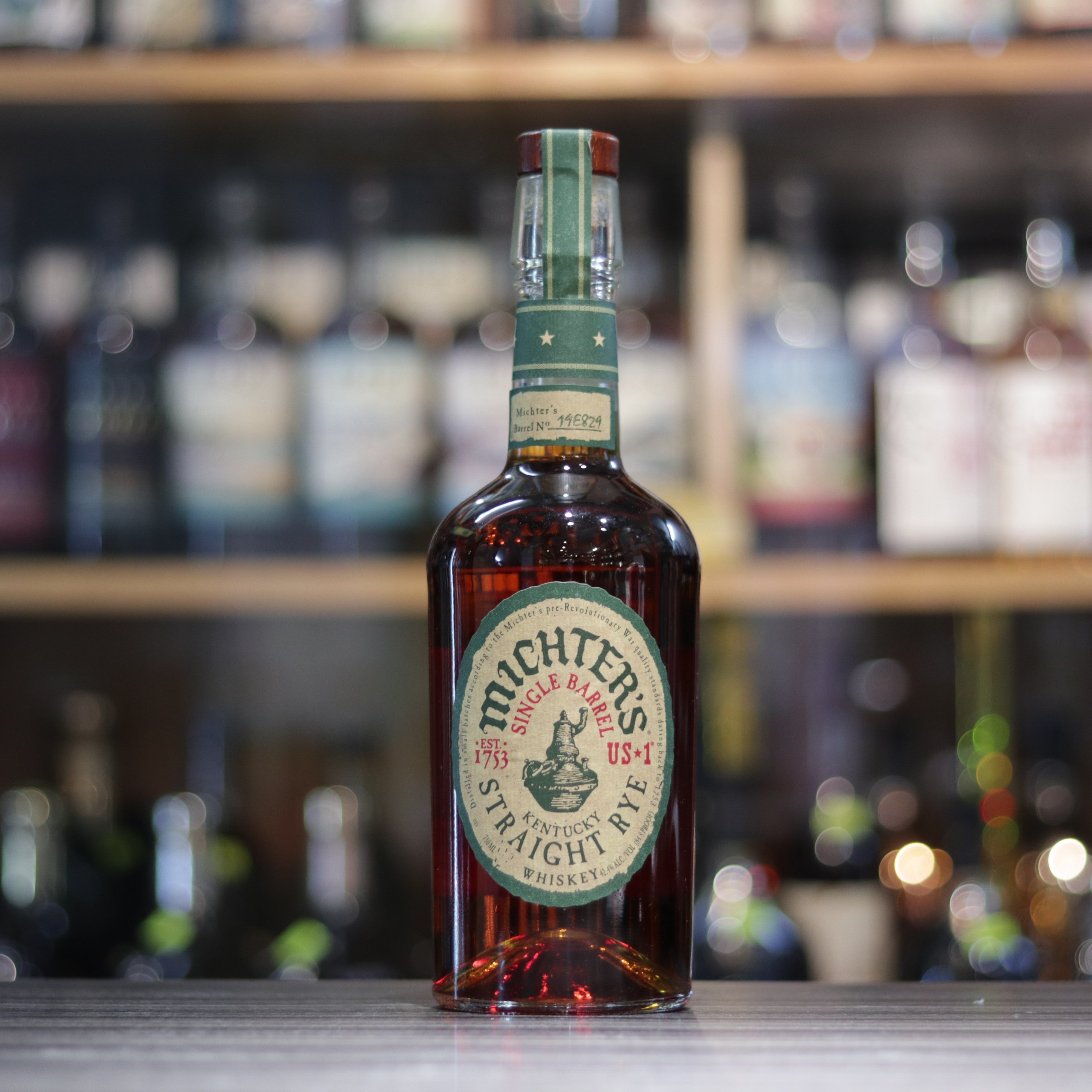 Michter's Straight Rye Whiskey - 75cl/42.4%