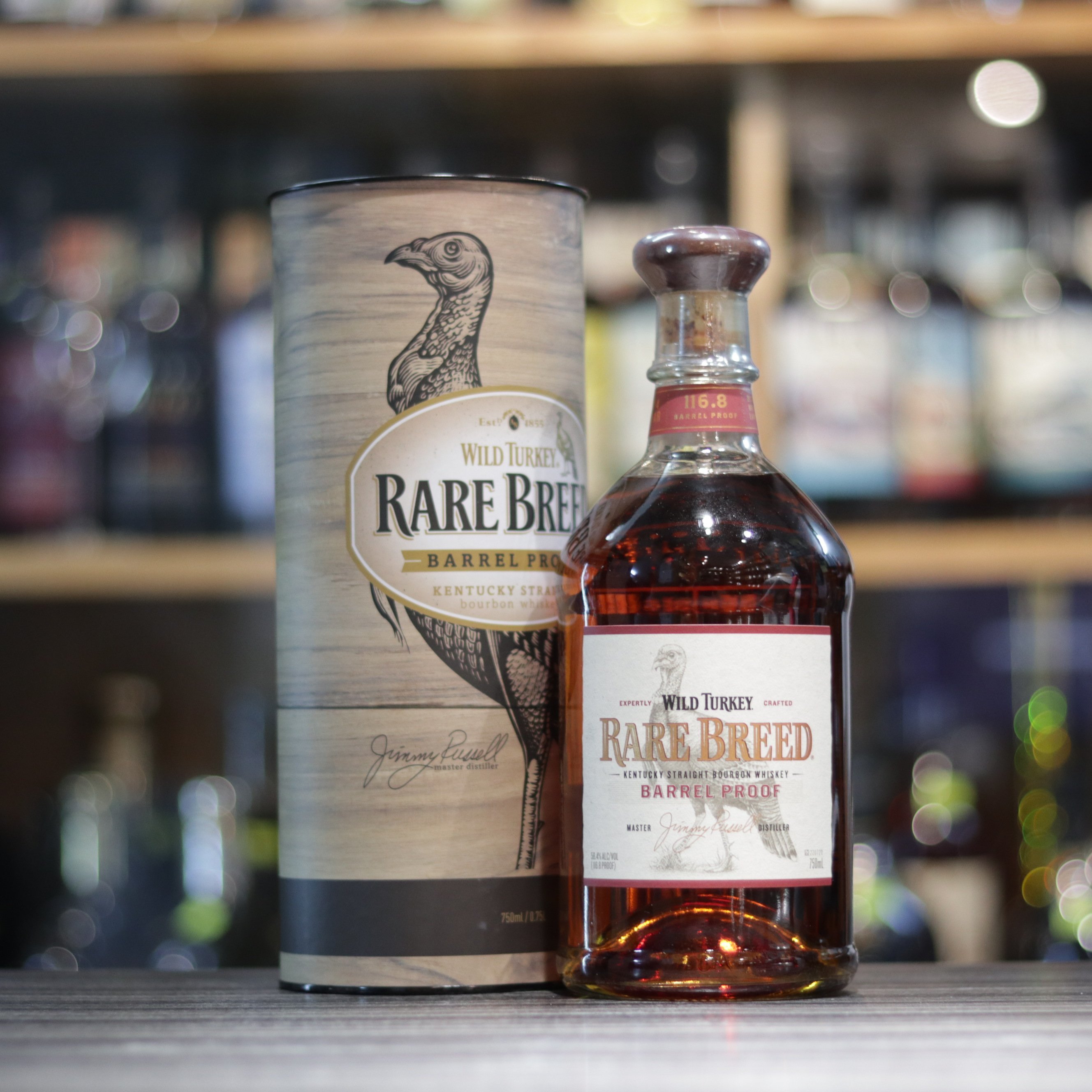 Wild Turkey Rare Breed - 75cl/58.4%