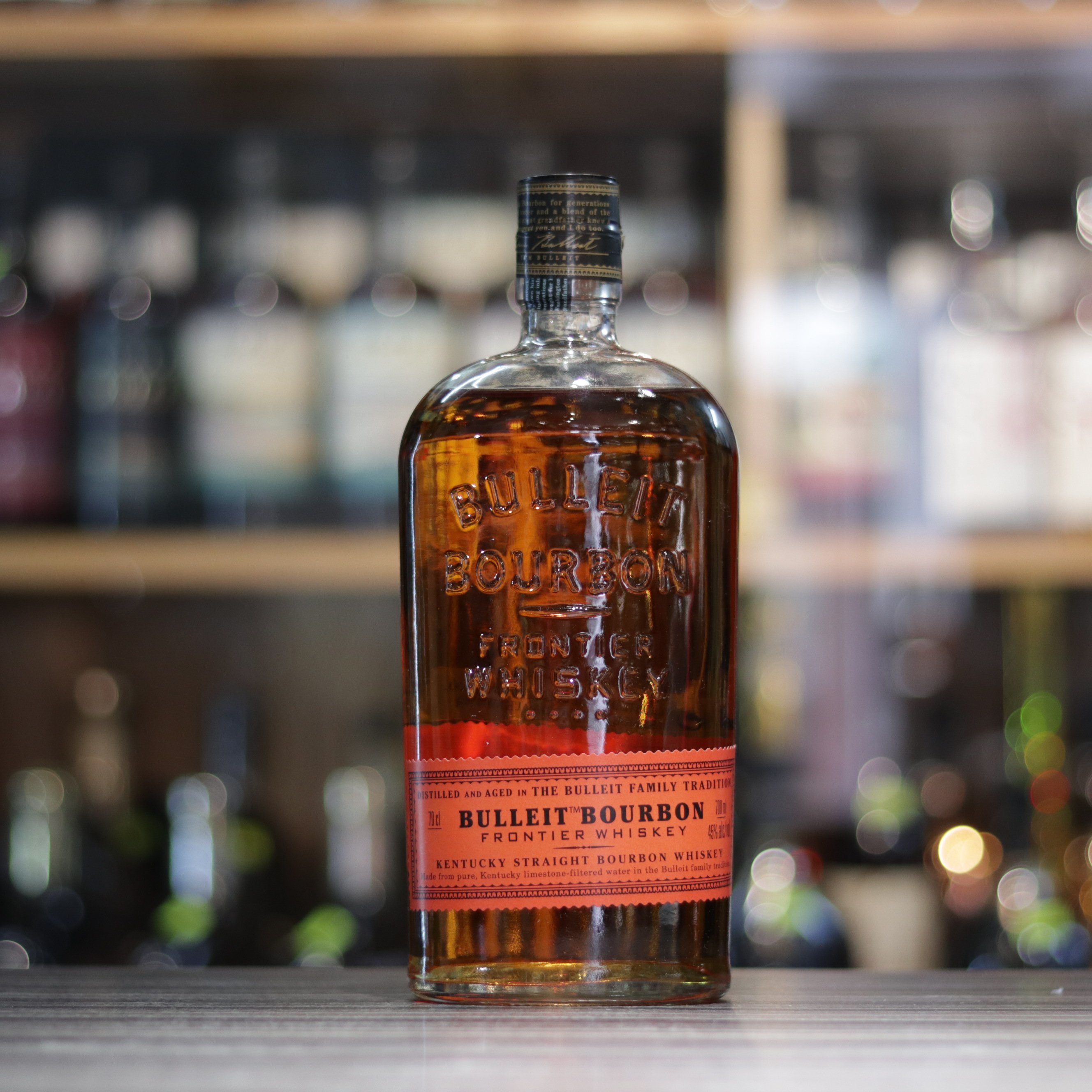 Bulleit Bourbon Frontier Whiskey - 70cl/45%