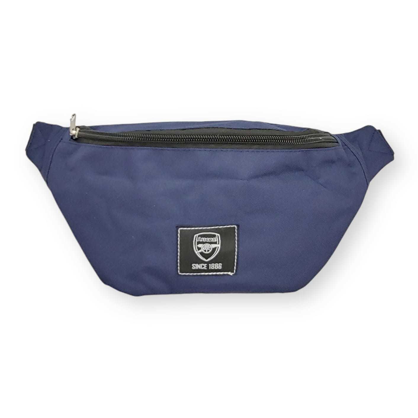 阿仙奴藍色1886腰包