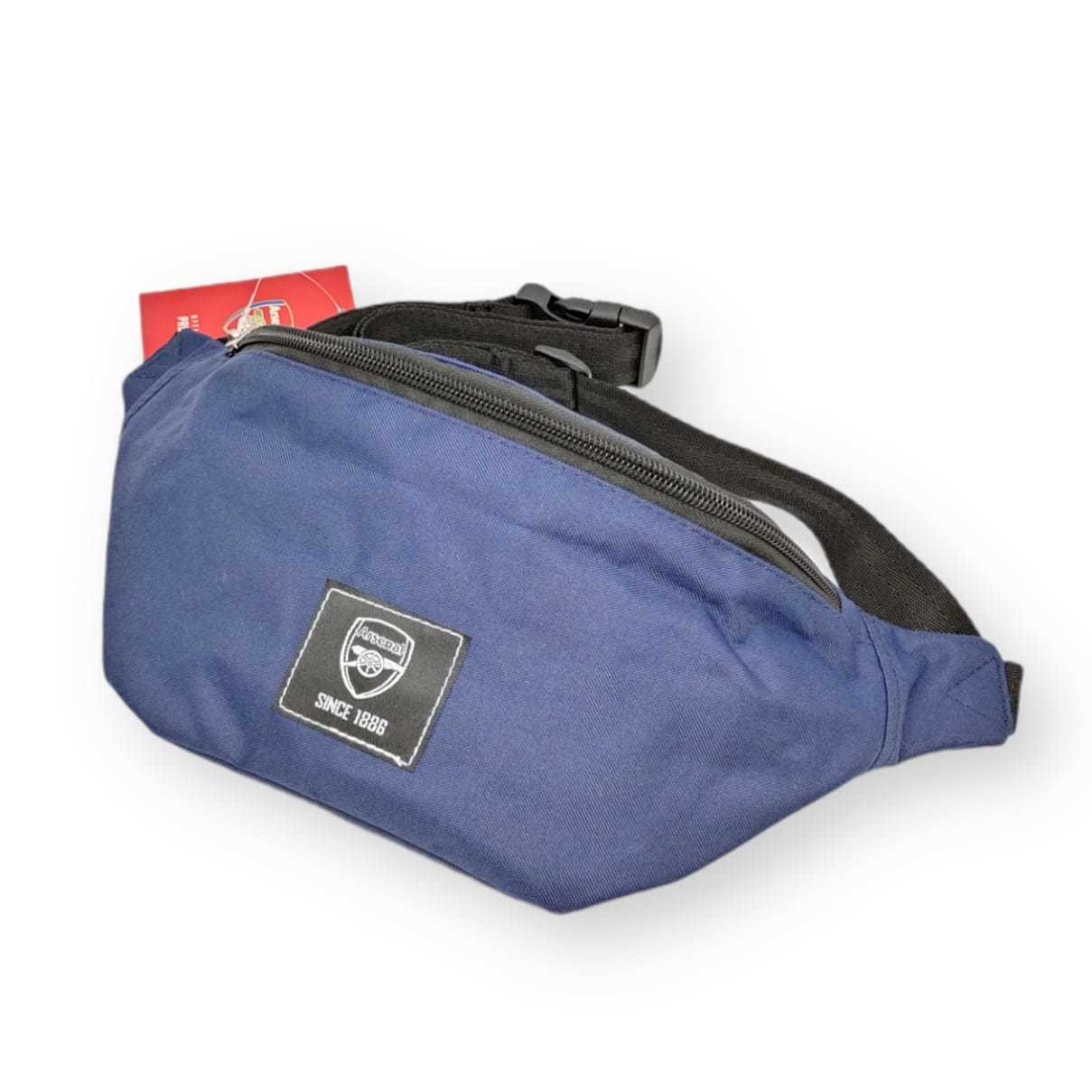 阿仙奴藍色1886腰包