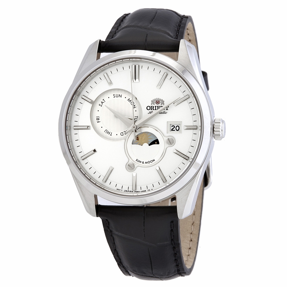 ORIENT SUN and MOON V5 LEATHER WATCH RA-AK0305S