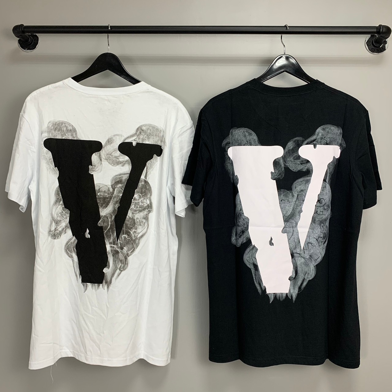 VLONE 華盛頓限定 煙燻LOGO 短袖