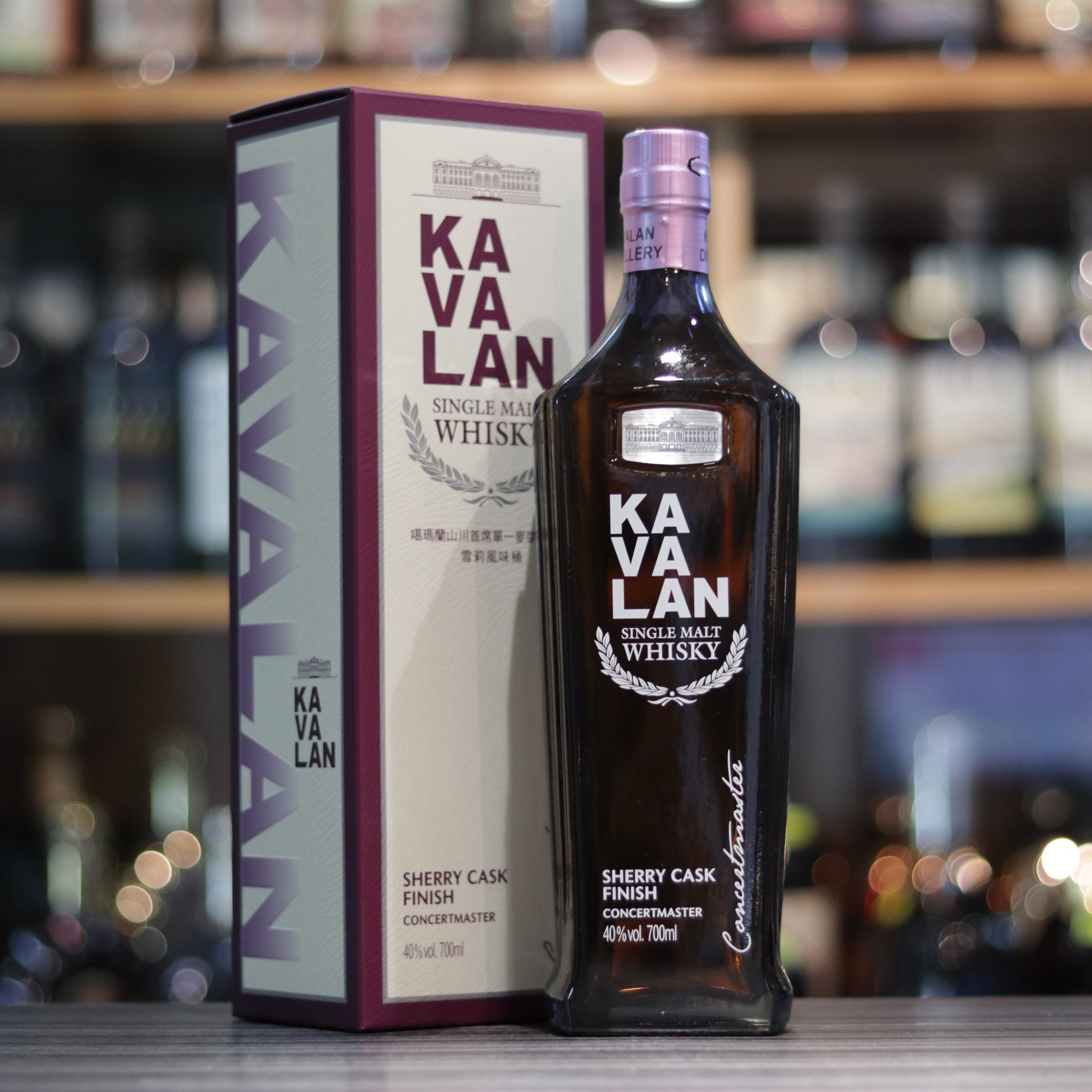 噶瑪蘭Kavalan Sherry Cask Finish - 70cl/40%