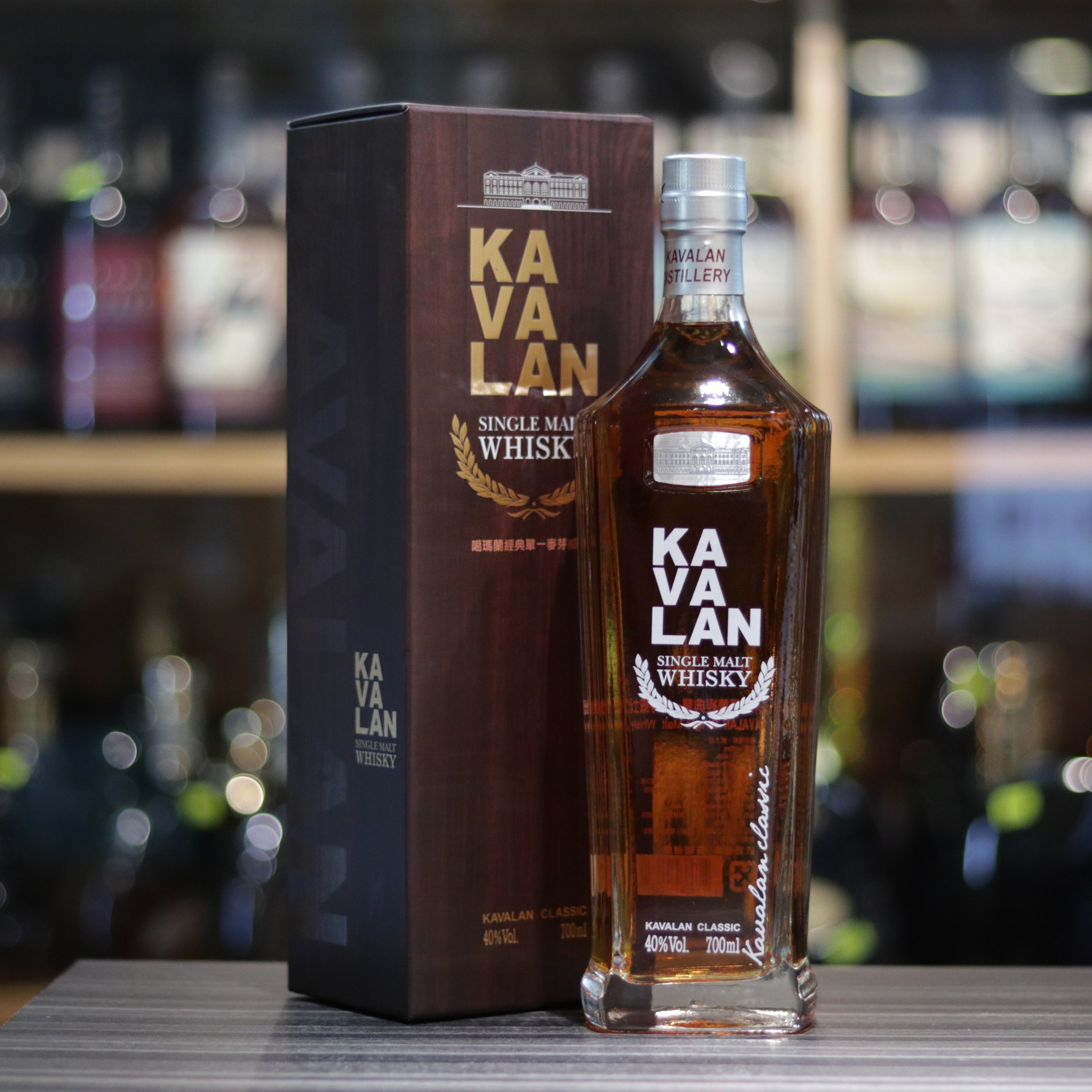 噶瑪蘭 Single Malt - 70cl/40%
