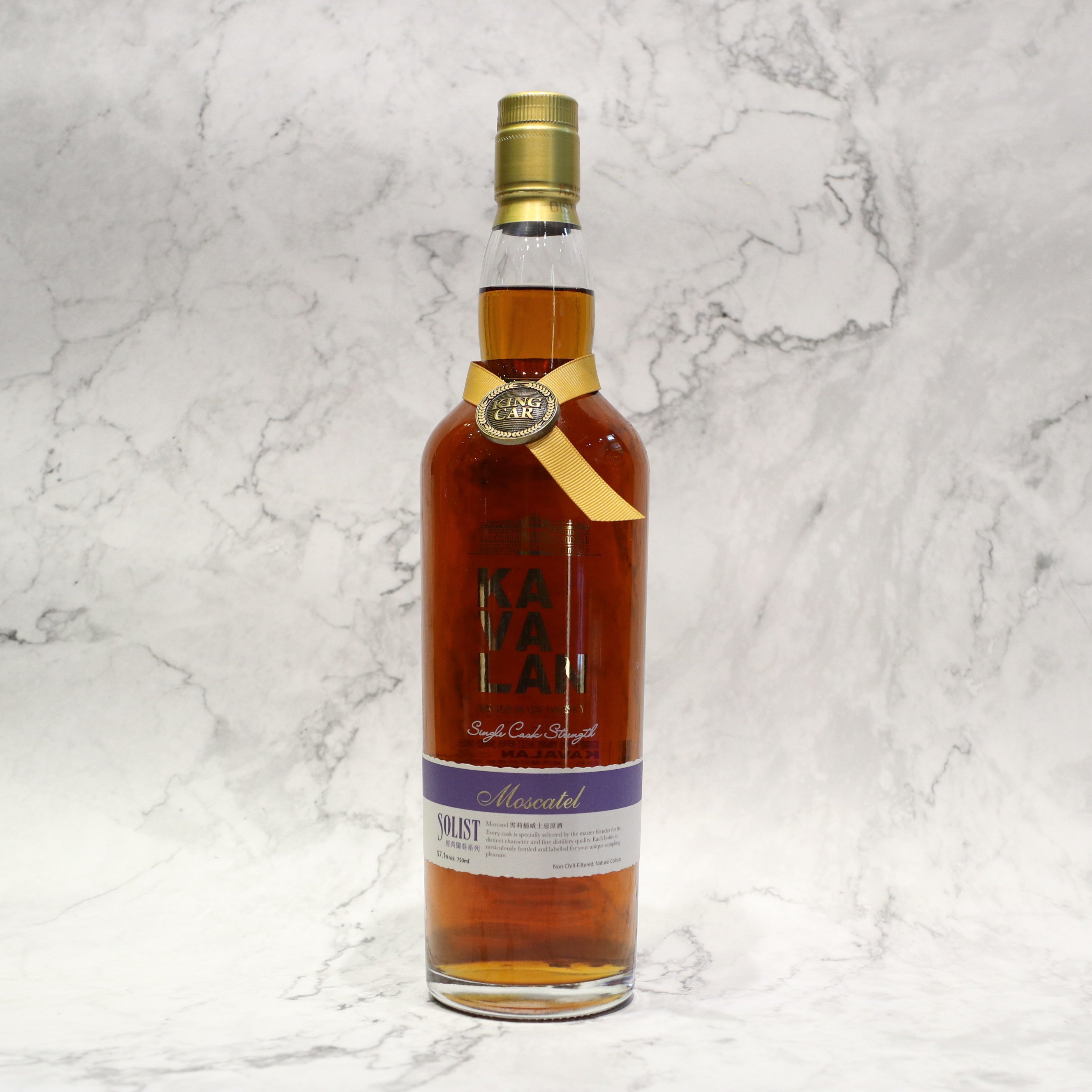 噶瑪蘭 Solist Moscatel Sherry Cask - 70cl