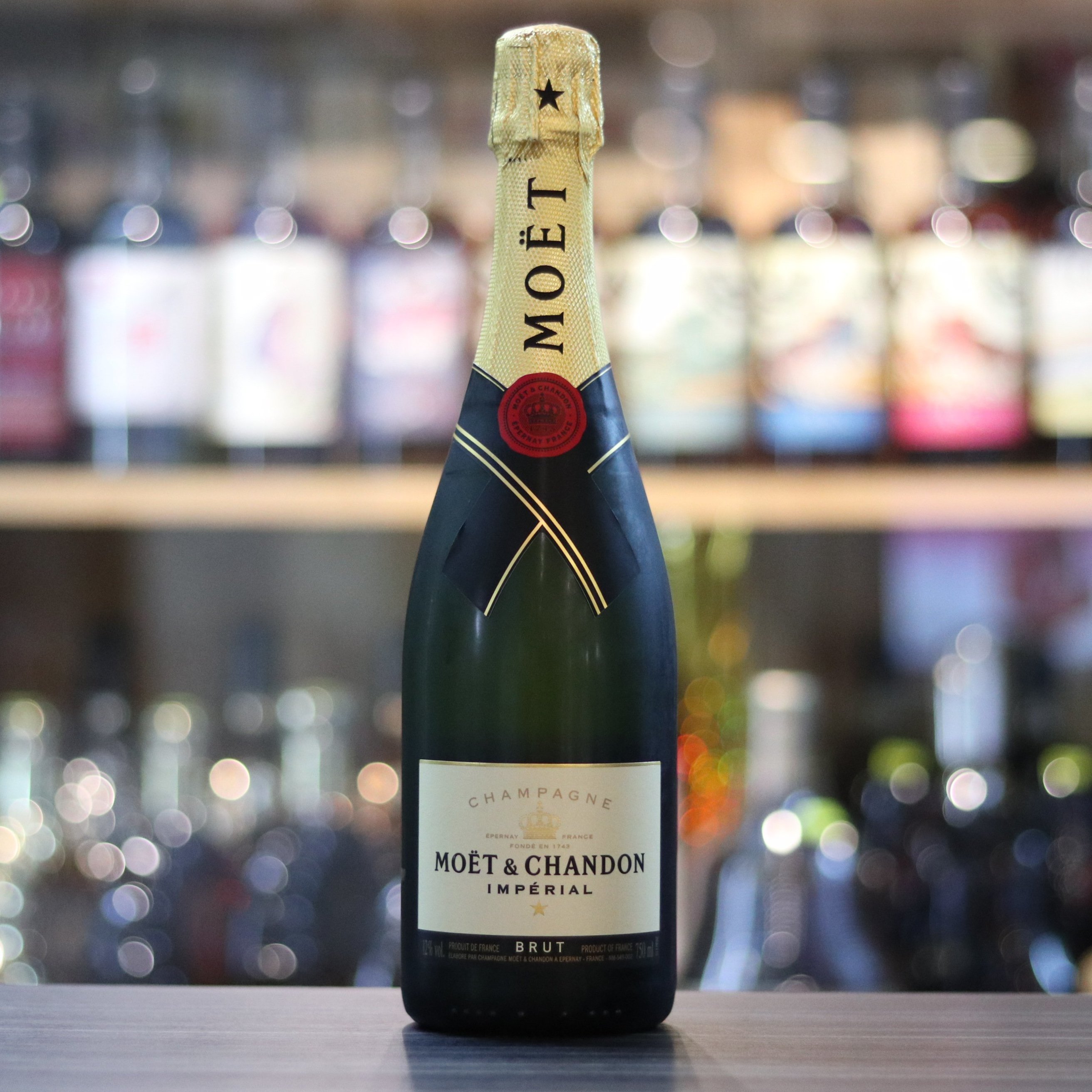 Moet & Chandon Imperial Champagne NV - 75cl/12%