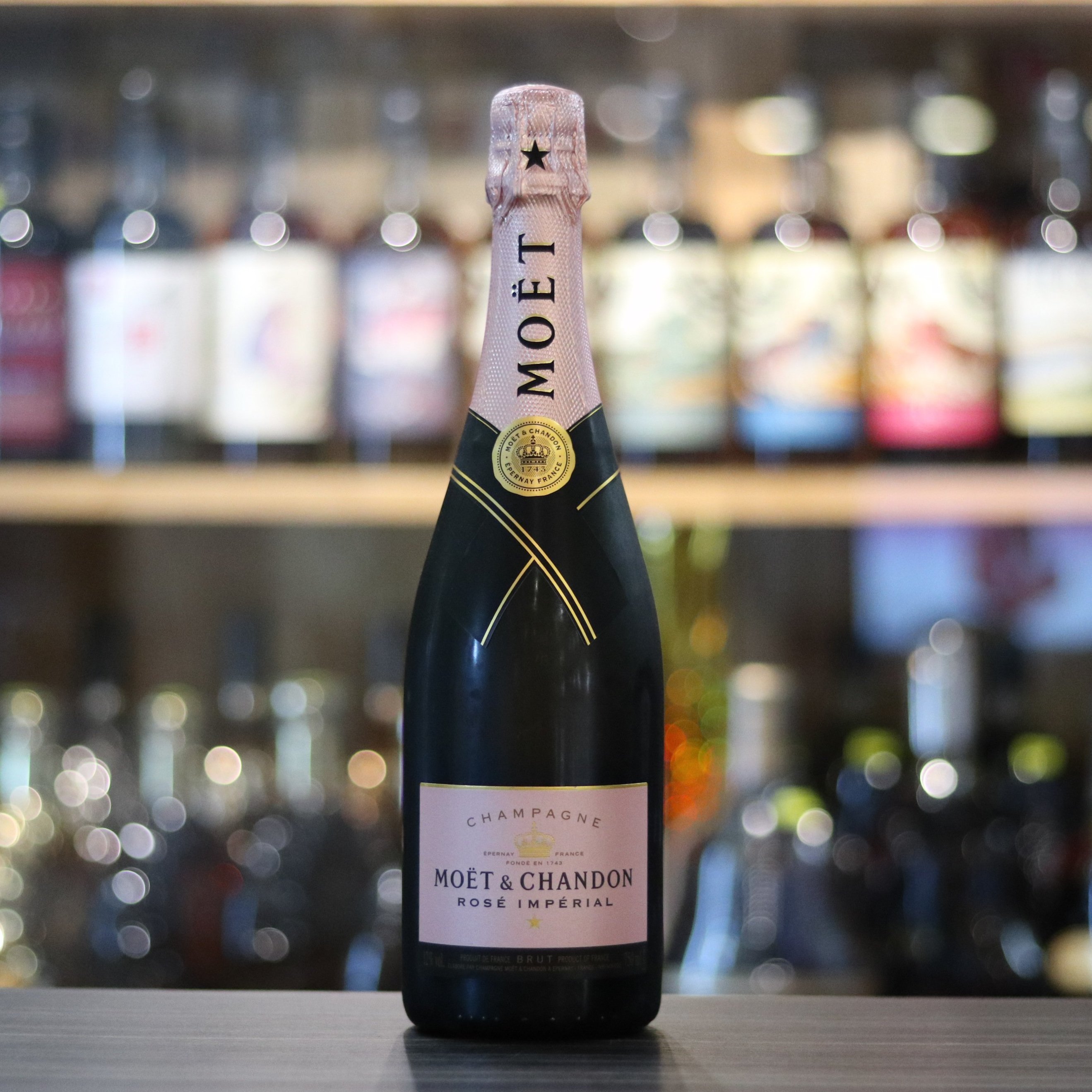 Moet & Chandon Rose - 75cl/12%