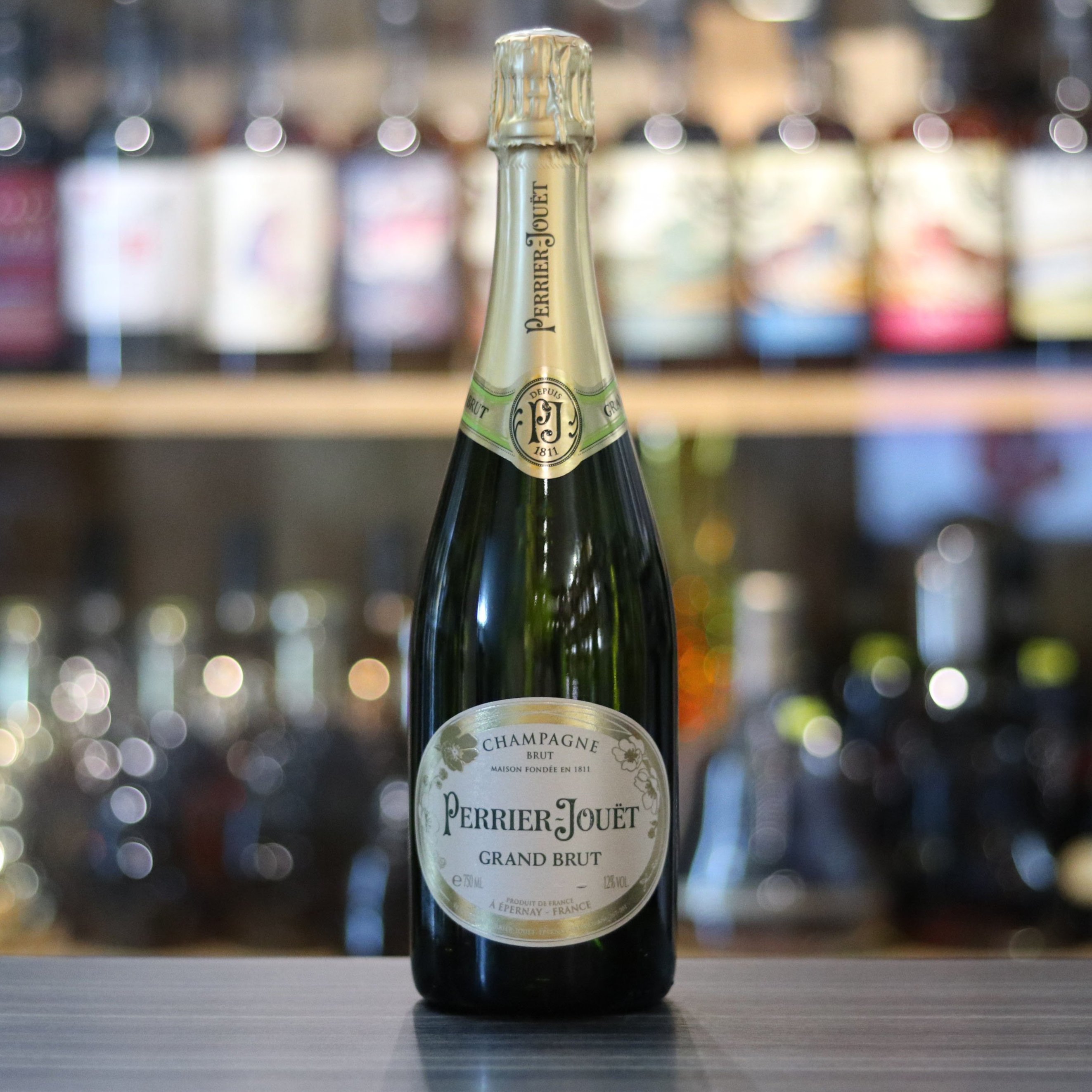 Perrier-Jouet Grand Brut - 75cl/12%