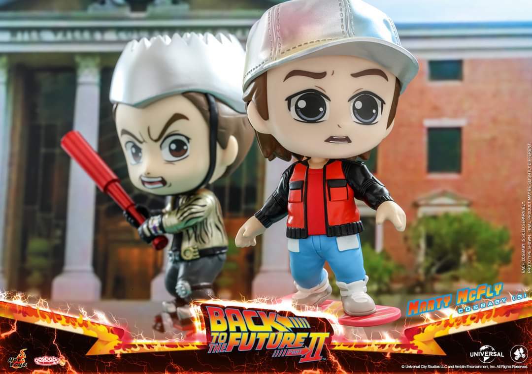 Hot Toys Back to Future 2 Marty Mcfly Cosbaby COSB798
