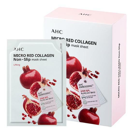 AHC Micro Vitamin Non-Slip Mask Sheet [10PCS] - LIFTING