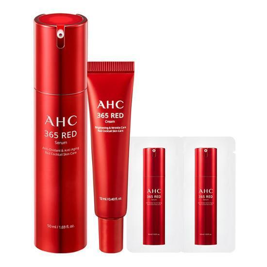 AHC 365 Red Serum 50ml [Olive Young Special Set]
