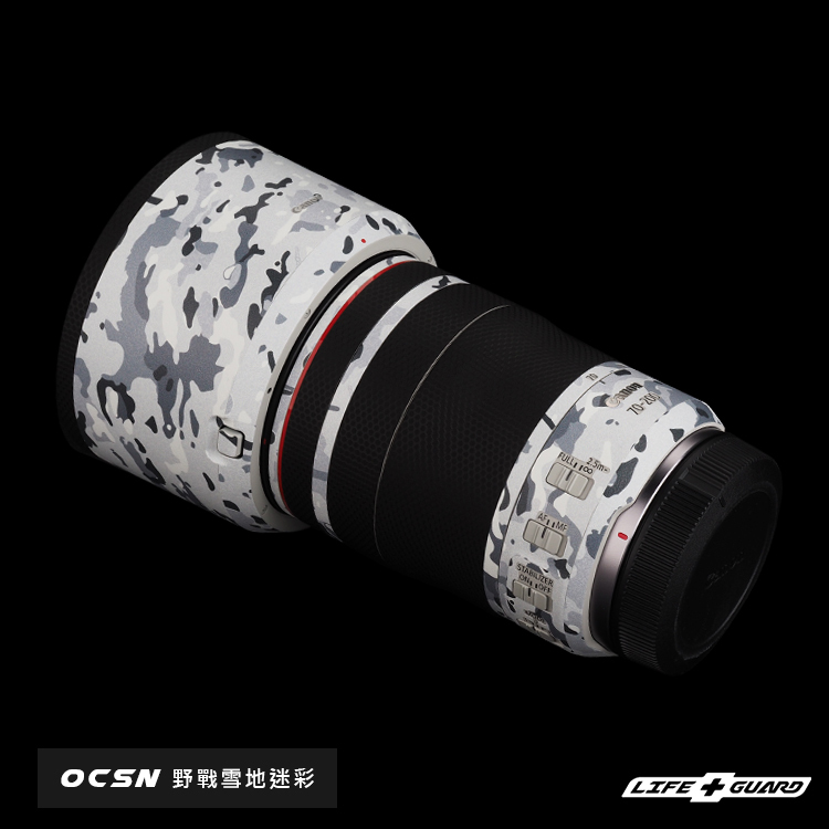 Canon RF 70-200mm F4L IS USM 鏡頭貼膜