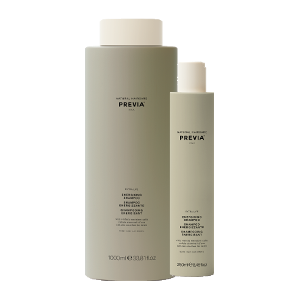 PREVIA 葡萄幹活化髮浴