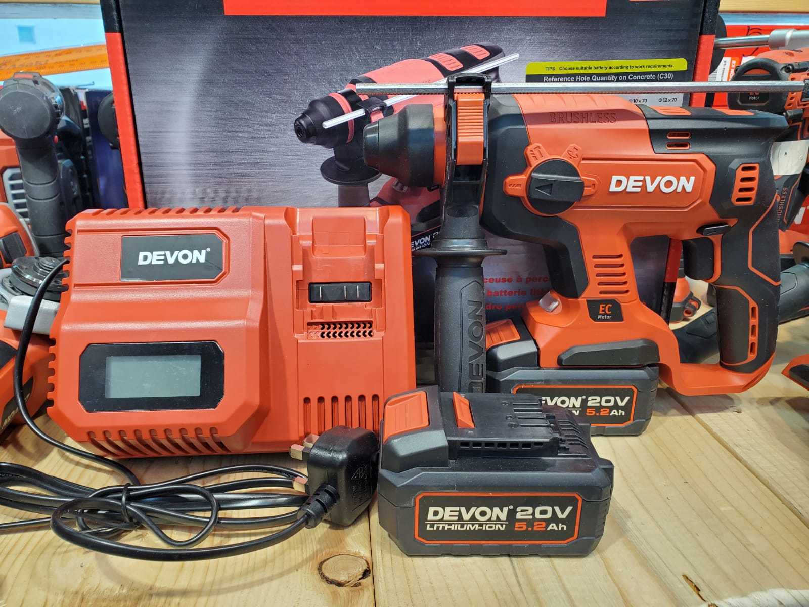 DEVON大有  5401 無刷油壓鑽