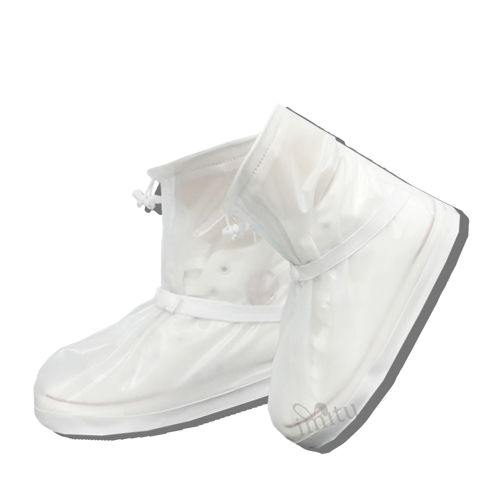 全方位防水短筒雨鞋套
