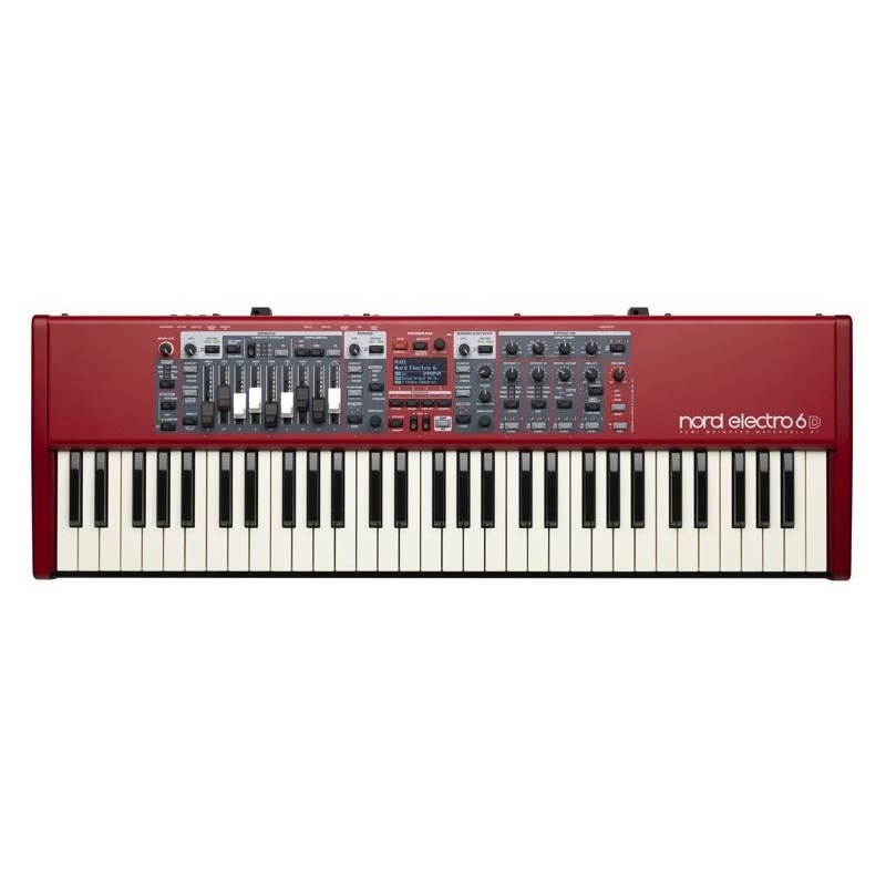 現貨庫存】Nord Electro 6D 61鍵合成器鍵盤