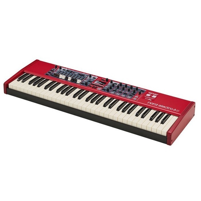 現貨庫存】Nord Electro 6D 61鍵合成器鍵盤