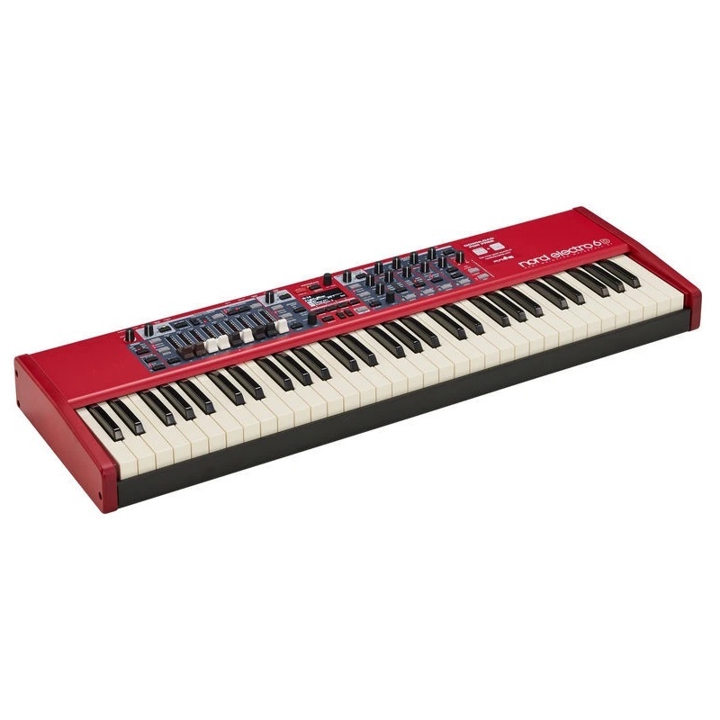 現貨庫存】Nord Electro 6D 61鍵合成器鍵盤