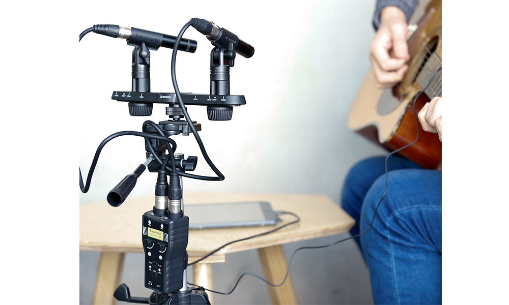 Saramonic楓笛 SR-M500 心型小振膜電容式麥克風