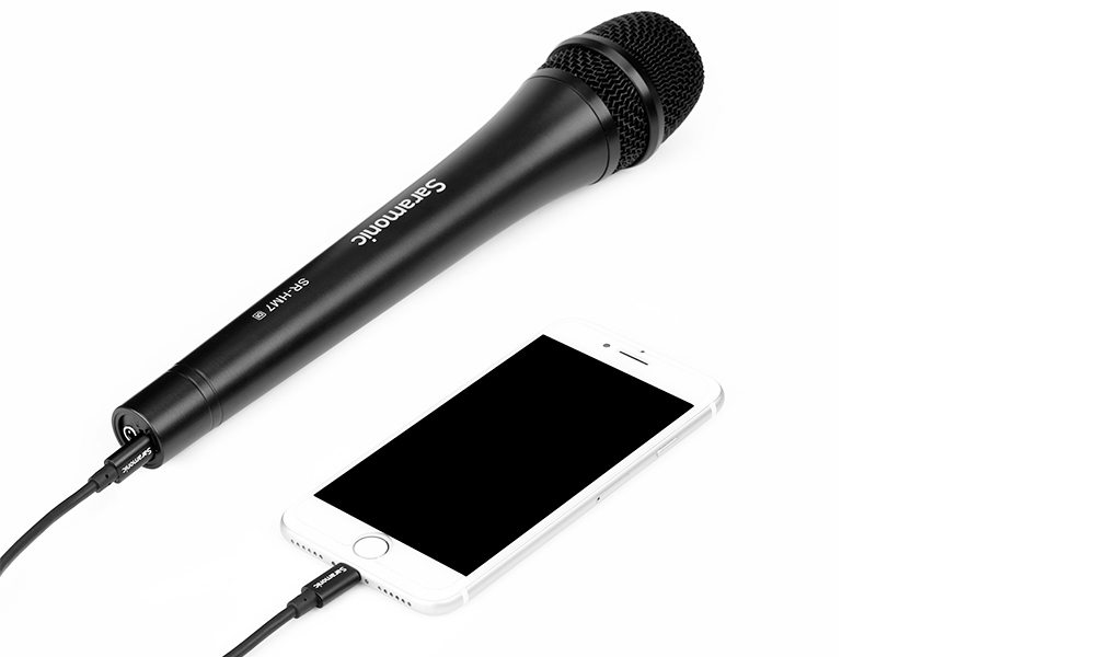 Saramonic楓笛 SR-HM7 Di 動圈式手持麥克風