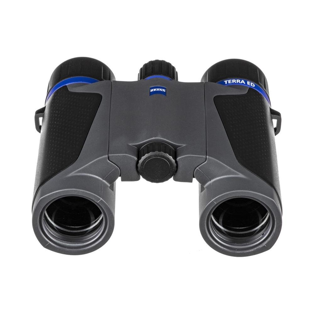 WEB限定デザイン ZEISS 双眼鏡 Terra ED Pocket 8x25 ダハプリズム式 8倍 25口径 EDレンズ タフコンパクト  完全防水 Bla