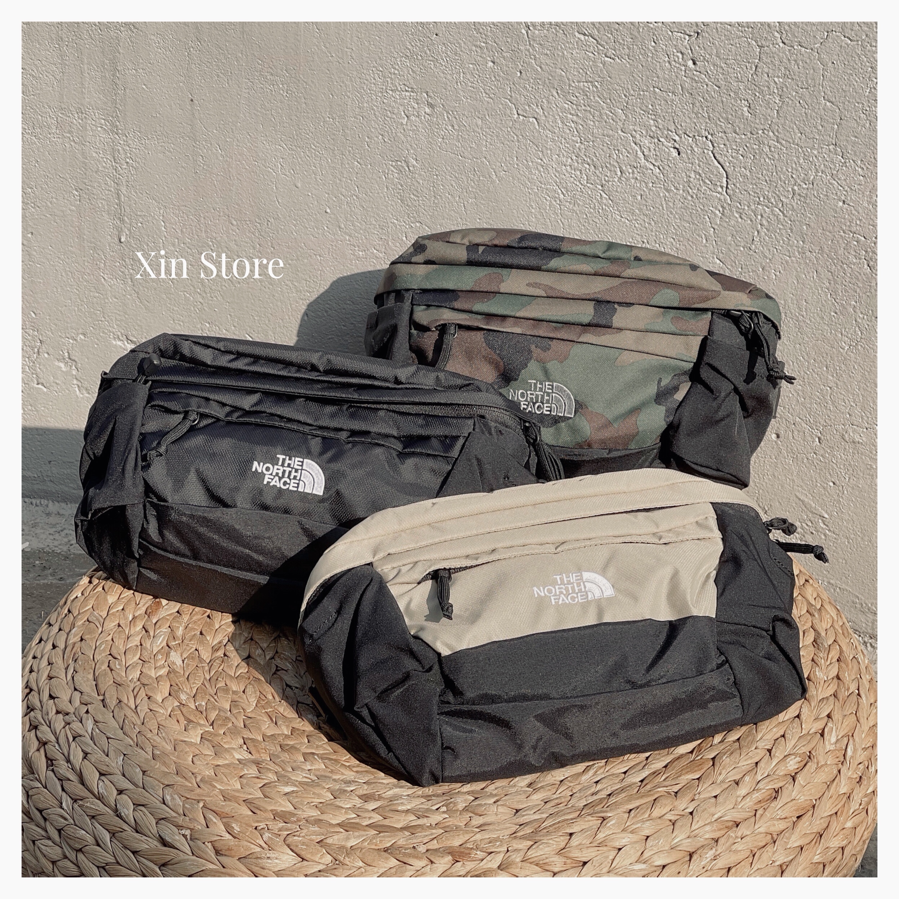 The North Face TNF Spina Waist Bag 日本限定 北臉 腰包